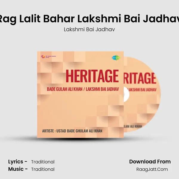 Rag Lalit Bahar Lakshmi Bai Jadhav MP3 Song by Lakshmi Bai Jadhav Cover