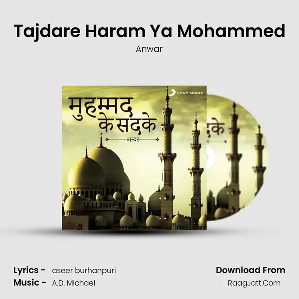 Tajdare Haram Ya Mohammed MP3 Song by Anwar Cover