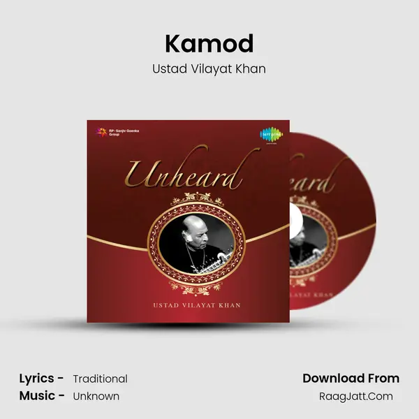 Kamod MP3 Song by Ustad Vilayat Khan Cover
