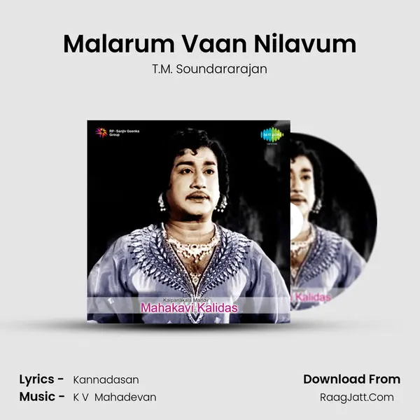 Malarum Vaan Nilavum MP3 Song by T.M. Soundararajan Cover