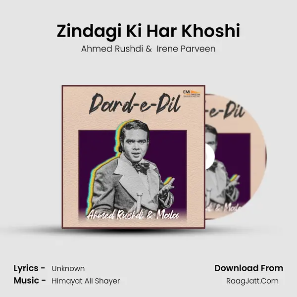 Zindagi Ki Har Khoshi MP3 Song by Ahmed Rushdi Cover