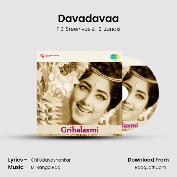 Davadavaa MP3 Song by P.B. Sreenivas Cover