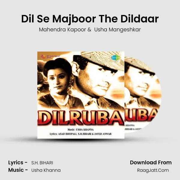 Dil Se Majboor The Dildaar MP3 Song by Mahendra Kapoor Cover