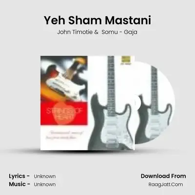 Yeh Sham Mastani Cover