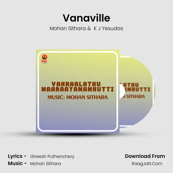 Vanaville MP3 Song by Mohan Sithara Cover