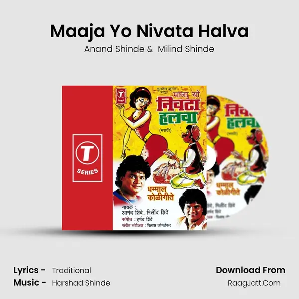 Maaja Yo Nivata Halva MP3 Song by Anand Shinde Cover