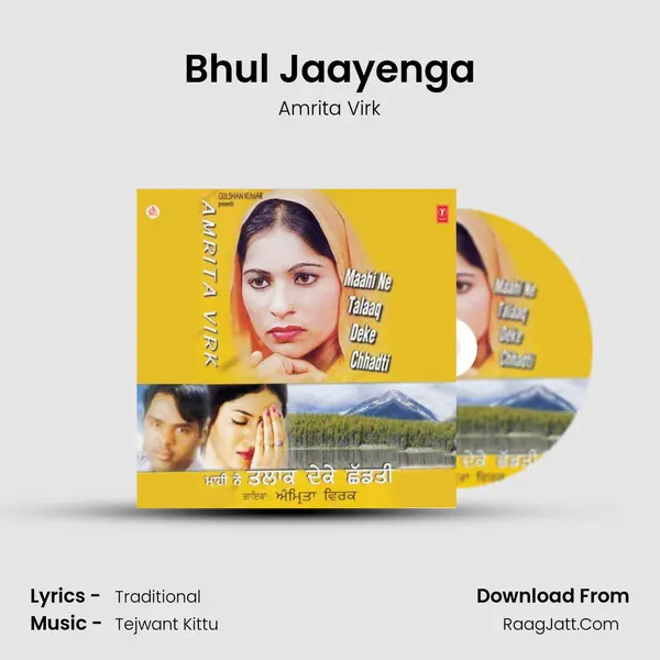 Bhul Jaayenga MP3 Song by Amrita Virk Cover