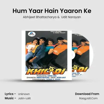 Hum Yaar Hain Yaaron Ke MP3 Song by Abhijeet Bhattacharya Cover