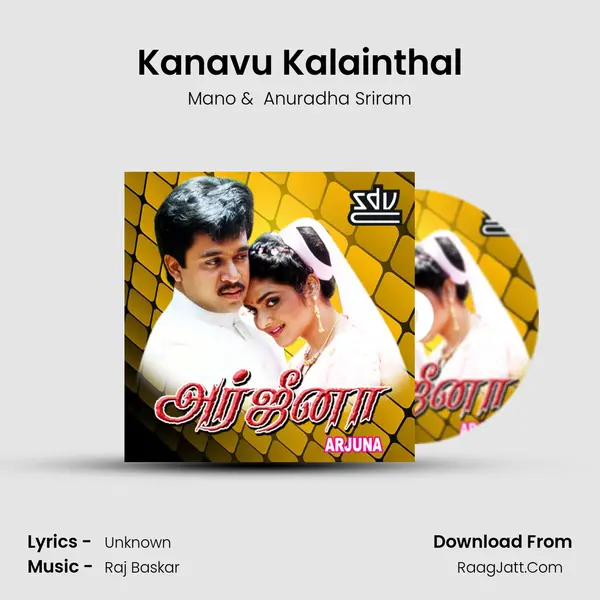 Kanavu Kalainthal MP3 Song by Mano Cover