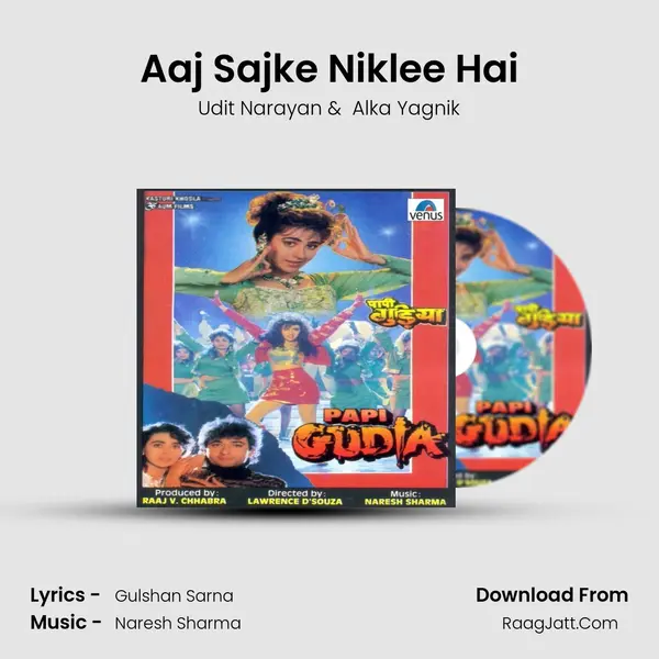 Aaj Sajke Niklee Hai MP3 Song by Udit Narayan Cover