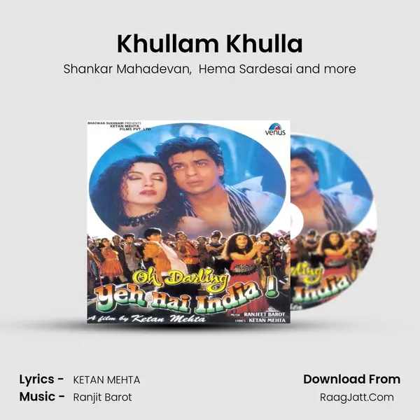 Khullam Khulla MP3 Song by Shankar Mahadevan Cover