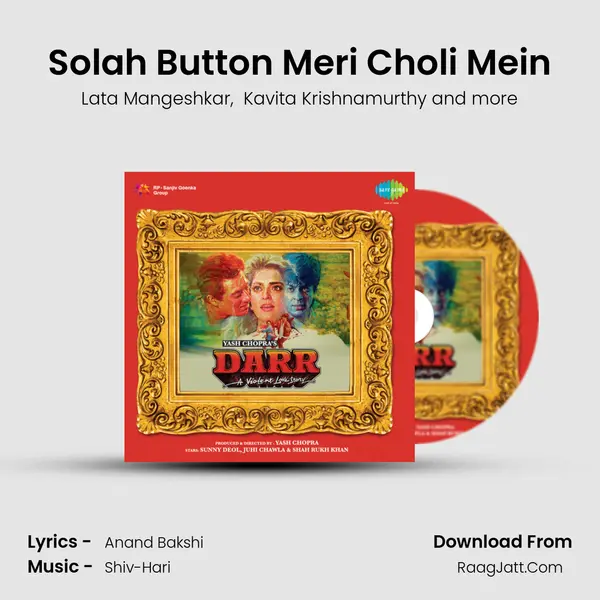 Solah Button Meri Choli Mein MP3 Song by Lata Mangeshkar Cover
