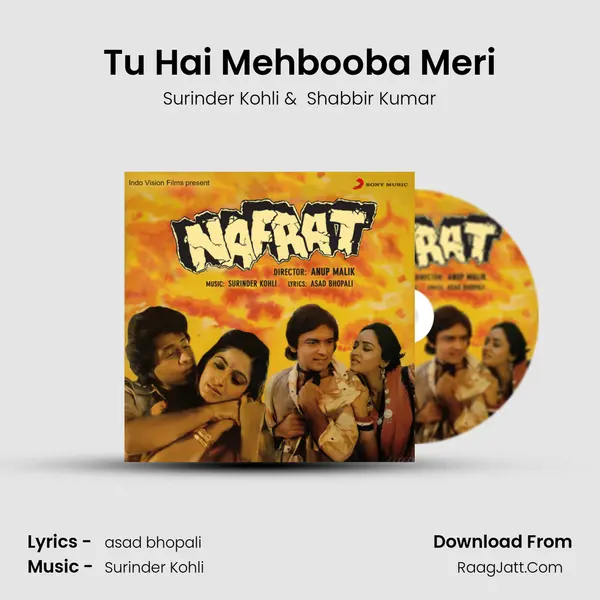 Tu Hai Mehbooba Meri MP3 Song by Surinder Kohli Cover