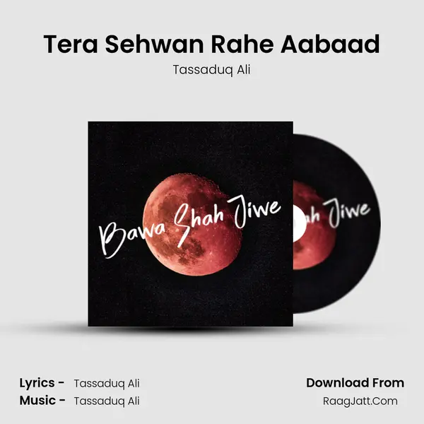 Tera Sehwan Rahe Aabaad MP3 Song by Tassaduq Ali Cover