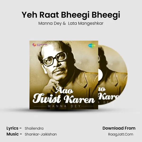 Yeh Raat Bheegi Bheegi Cover