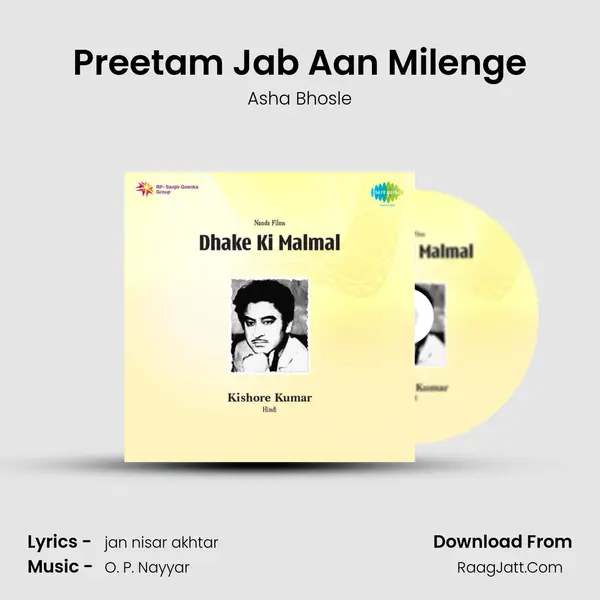 Preetam Jab Aan Milenge MP3 Song by Asha Bhosle Cover
