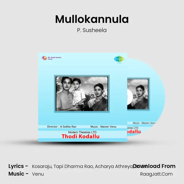 Mullokannula MP3 Song by P. Susheela Cover