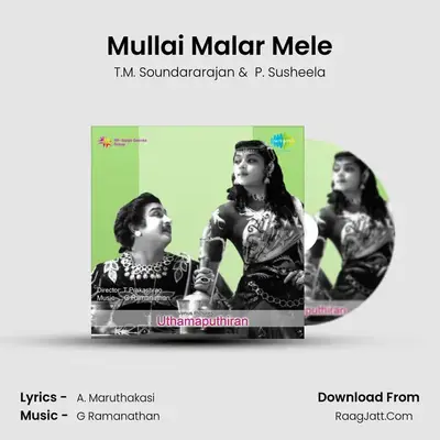 Mullai Malar Mele MP3 Song by T.M. Soundararajan Cover
