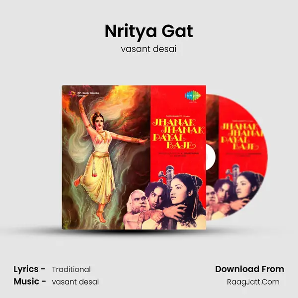 Nritya Gat MP3 Song by vasant desai Cover