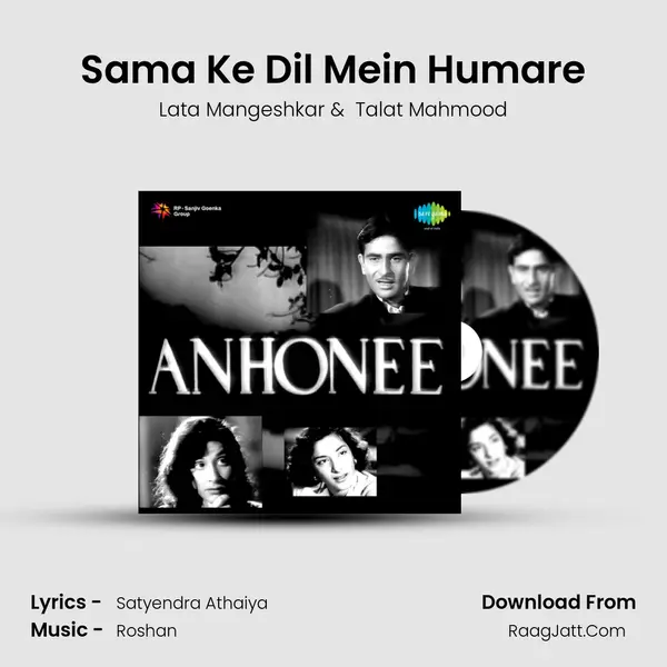 Sama Ke Dil Mein Humare MP3 Song by Lata Mangeshkar Cover