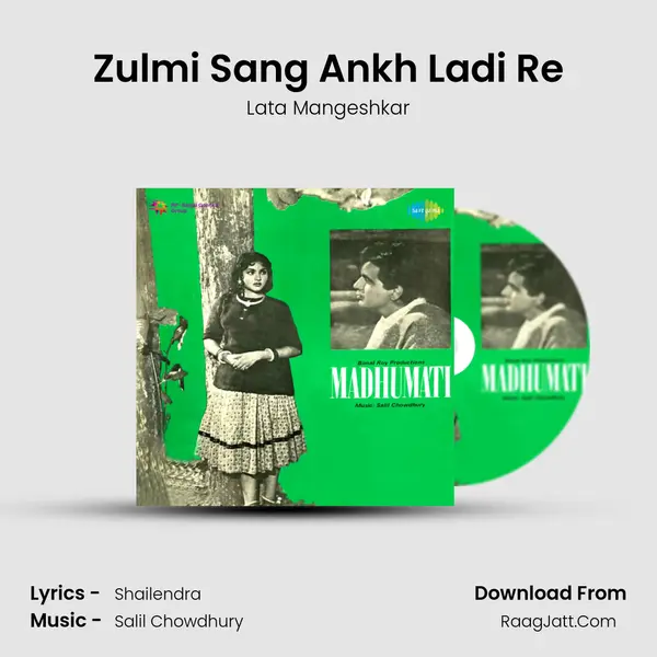 Zulmi Sang Ankh Ladi Re MP3 Song by Lata Mangeshkar Cover