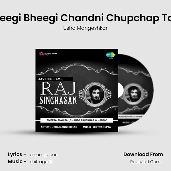 Bheegi Bheegi Chandni Chupchap Tare MP3 Song by Usha Mangeshkar Cover