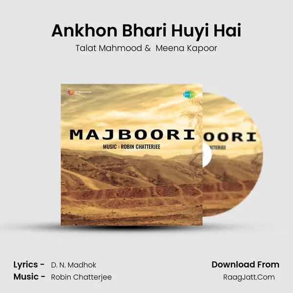 Ankhon Bhari Huyi Hai MP3 Song by Talat Mahmood Cover
