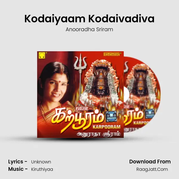 Kodaiyaam Kodaivadiva MP3 Song by Anooradha Sriram Cover