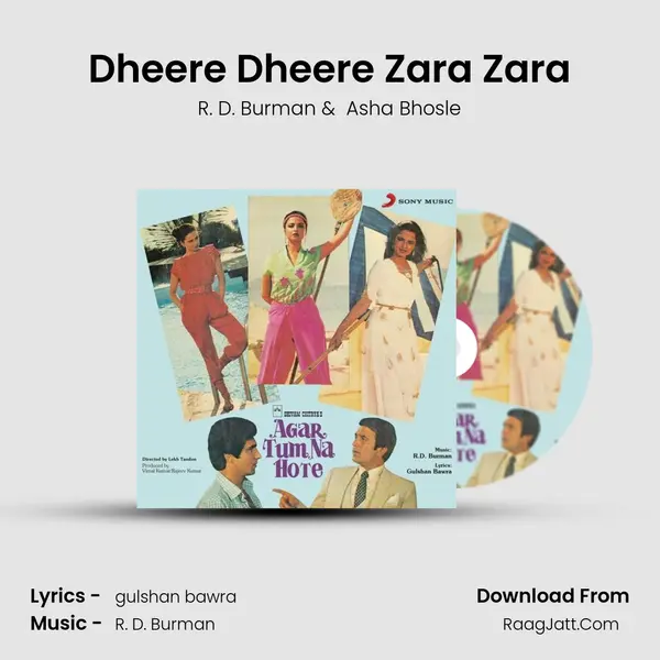 Dheere Dheere Zara Zara MP3 Song by R. D. Burman Cover
