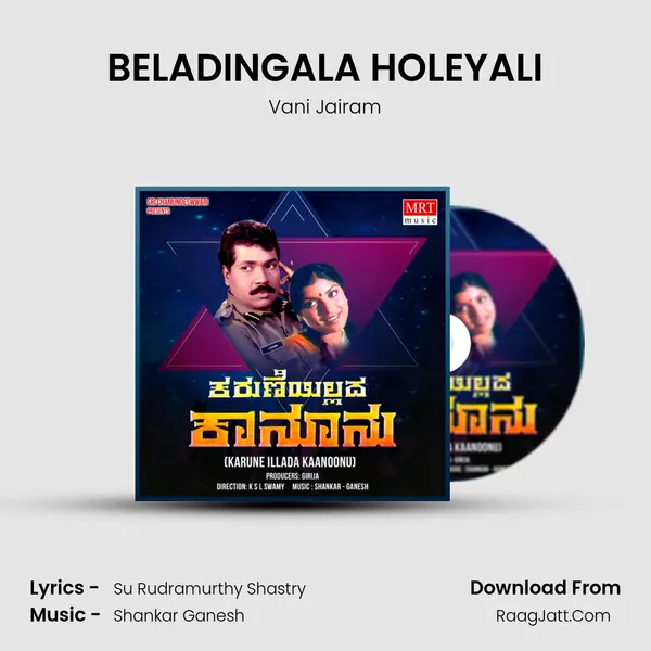 BELADINGALA HOLEYALI MP3 Song by Vani Jairam Cover