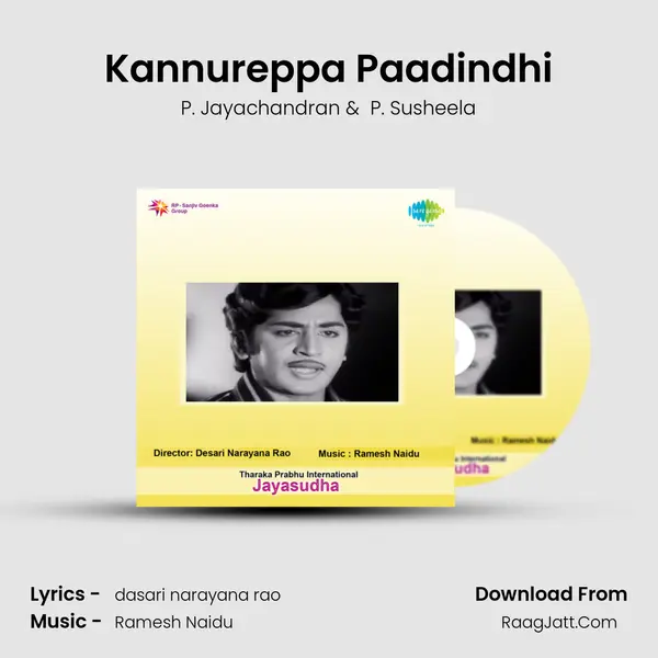 Kannureppa Paadindhi MP3 Song by P. Jayachandran Cover