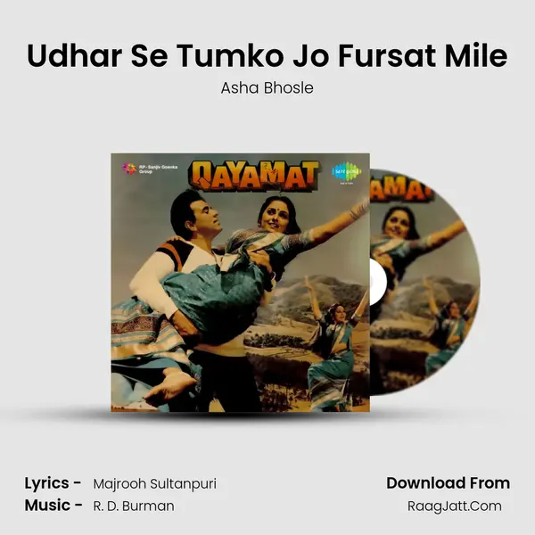 Udhar Se Tumko Jo Fursat Mile MP3 Song by Asha Bhosle Cover