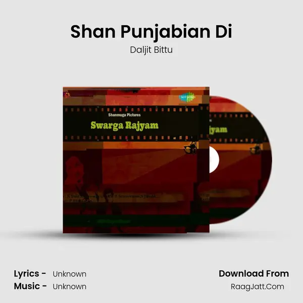 Shan Punjabian Di MP3 Song by Daljit Bittu Cover