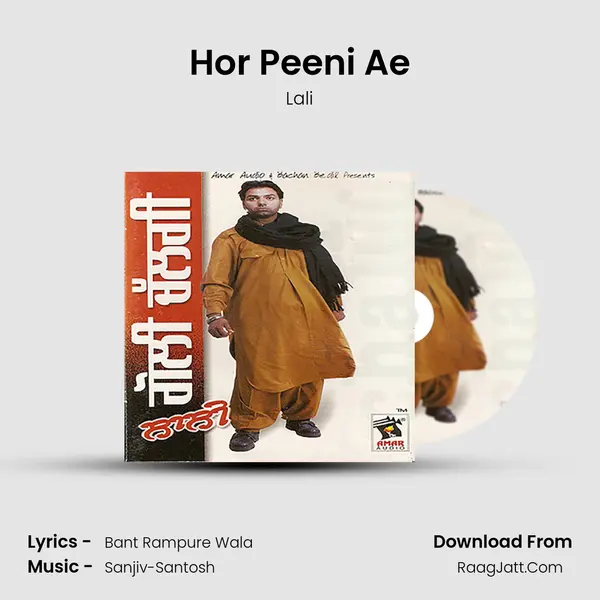 Hor Peeni Ae MP3 Song by Lali Cover