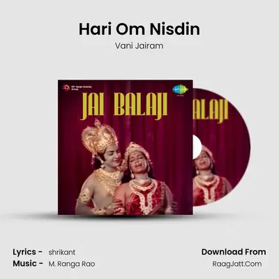 Hari Om Nisdin MP3 Song by Vani Jairam Cover