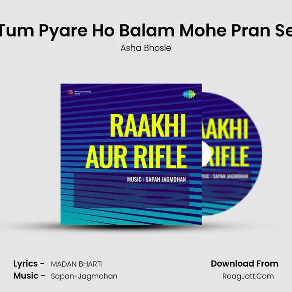 Tum Pyare Ho Balam Mohe Pran Se MP3 Song by Asha Bhosle Cover