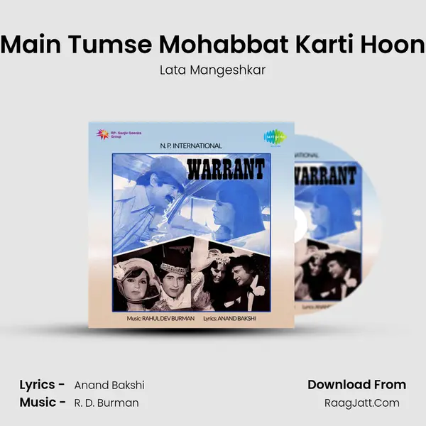 Main Tumse Mohabbat Karti Hoon MP3 Song by Lata Mangeshkar Cover