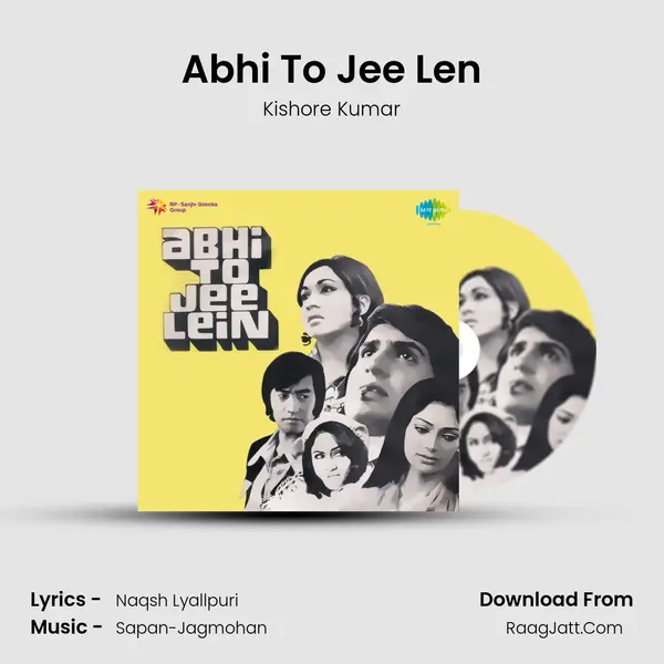 Abhi To Jee Len MP3 Song by Kishore Kumar Cover