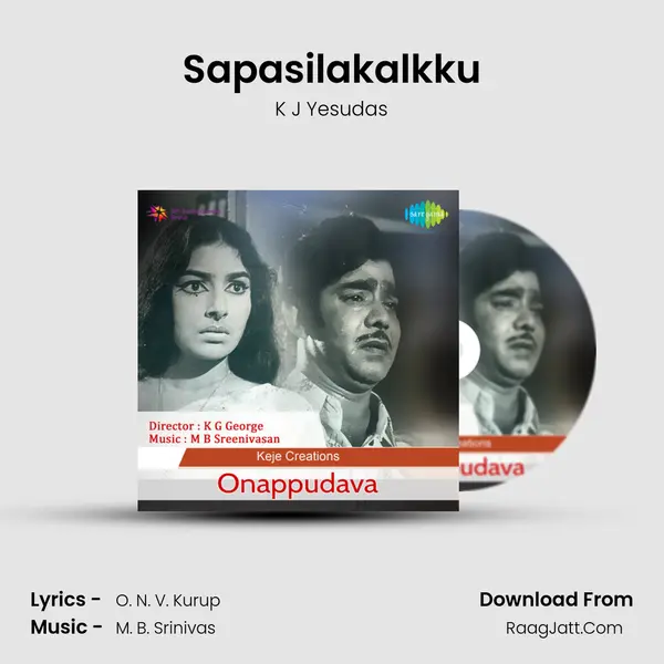 Sapasilakalkku MP3 Song by K J Yesudas Cover