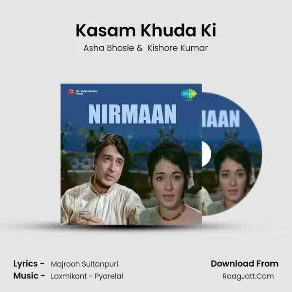 Kasam Khuda Ki MP3 Song by Asha Bhosle Cover