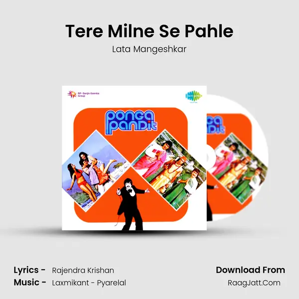 Tere Milne Se Pahle MP3 Song by Lata Mangeshkar Cover