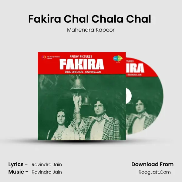 Fakira Chal Chala Chal (Male) MP3 Song by Mahendra Kapoor Cover