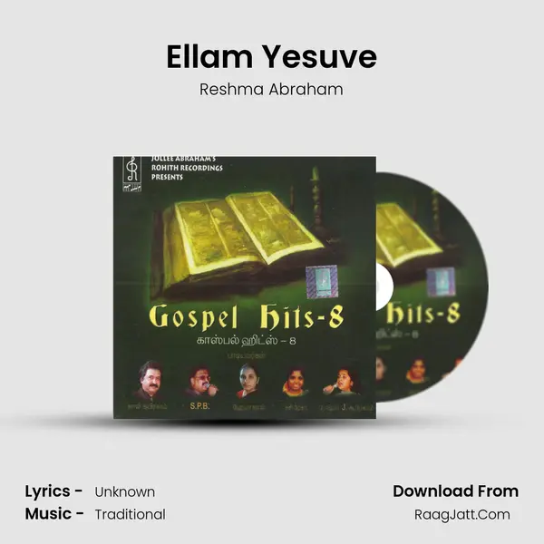 Ellam Yesuve MP3 Song by Reshma Abraham Cover