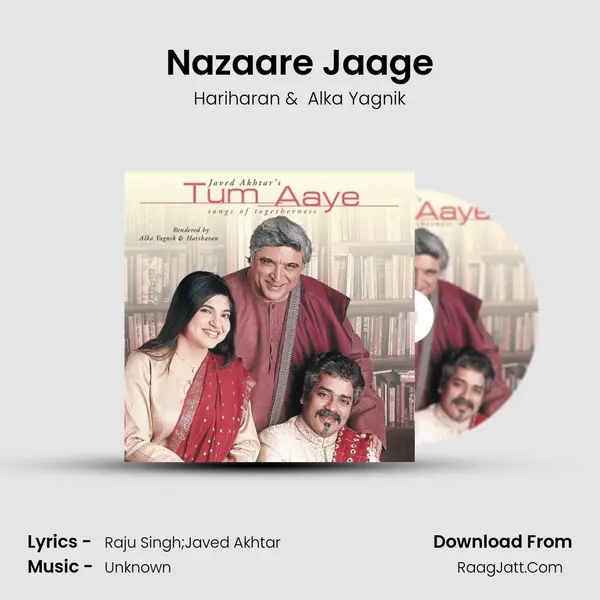 Nazaare Jaage MP3 Song by Hariharan Cover
