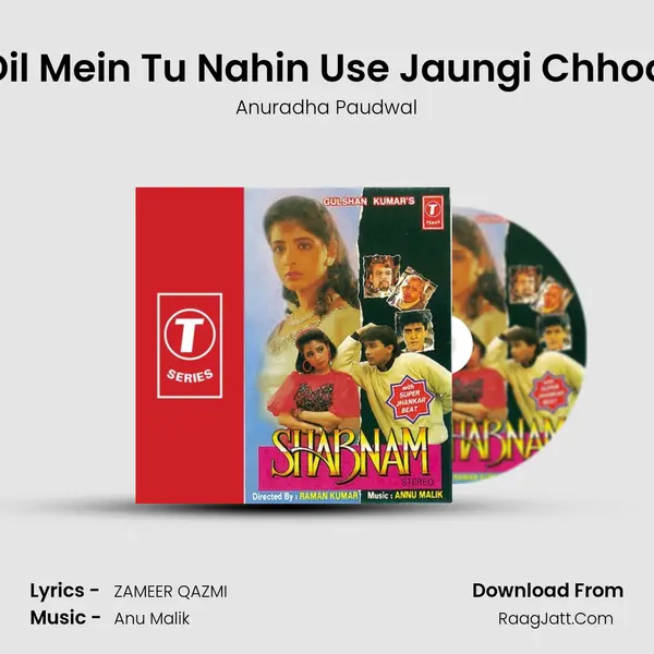 Jis Dil Mein Tu Nahin Use Jaungi Chhodkar MP3 Song by Anuradha Paudwal Cover