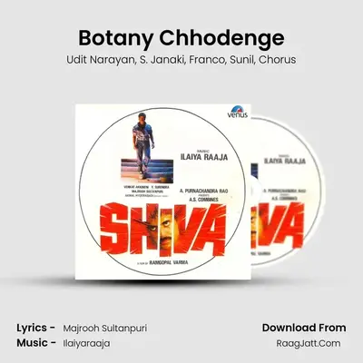 Botany Chhodenge MP3 Song by Udit Narayan Cover