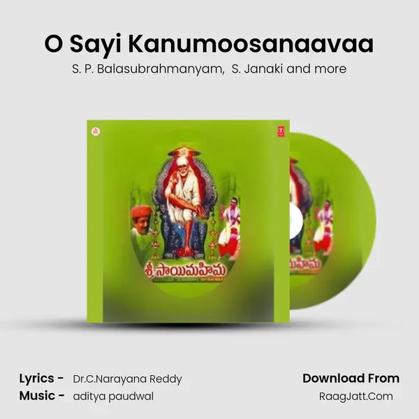 O Sayi Kanumoosanaavaa MP3 Song by S. P. Balasubrahmanyam Cover