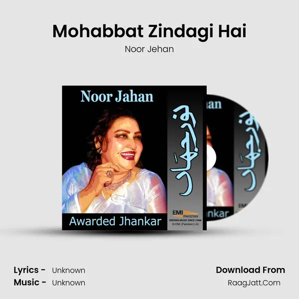 Mohabbat Zindagi Hai Cover