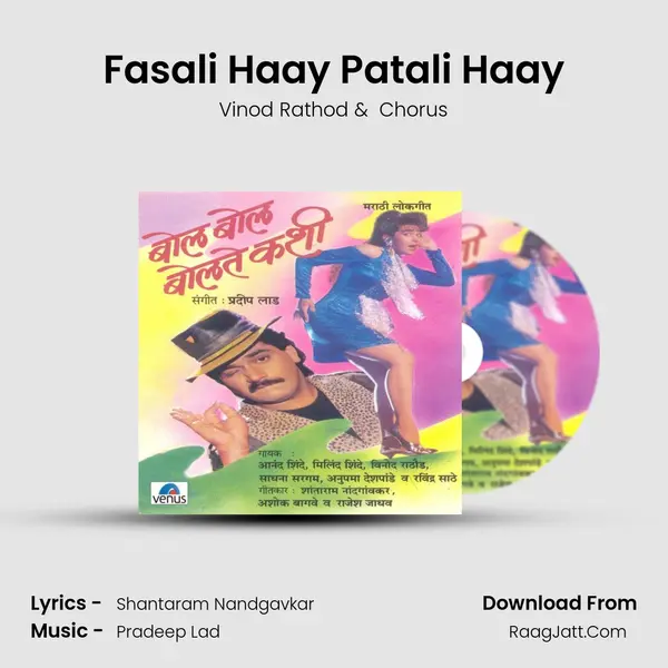 Fasali Haay Patali Haay MP3 Song by Vinod Rathod Cover