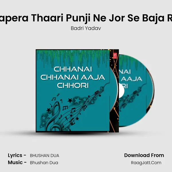 Sapera Thaari Punji Ne Jor Se Baja Re MP3 Song by Badri Yadav Cover